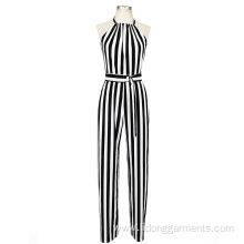 Women Office Loose Tube Dress Wide Leg Pants